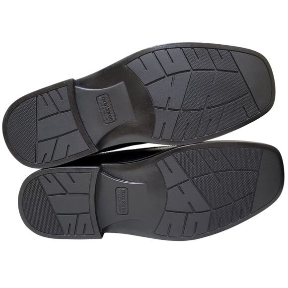 Dockers Men Edson Square Bicycle Toe Slip On Loafers Size US 7.5M Black